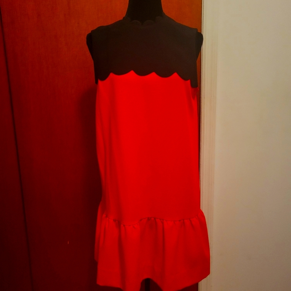 Victoria Beckham for Target ruffled hem mini dress, Medium